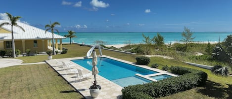 Pool and ocean view