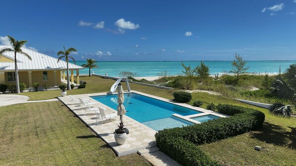 Pool and ocean view