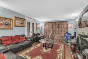Furniture, Indoors, Living Room, Home Decor, Couch