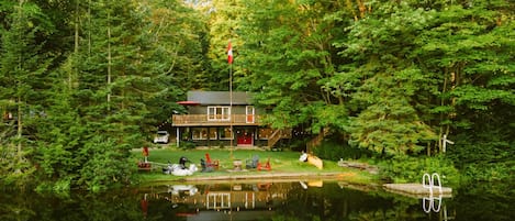 Magical cottage nestled between the trees!