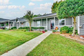 Condo Exterior | Community Parking Lot (2 Vehicles)
