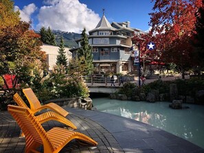 We just happen to be prominently featured in some of the very nice promo shots of Whistler.