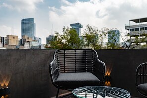 Vista desde la habitación