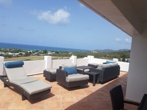 Relax on Upstairs  Veranda