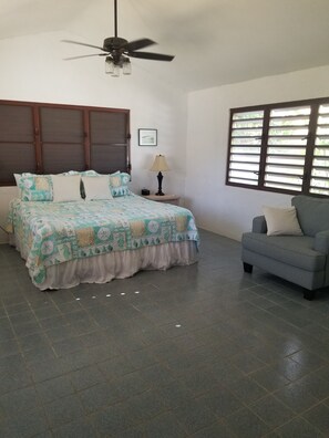 Pool House Bedroom