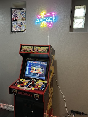 Unleash your inner gamer in our arcade, where fun and endless gameplay await!