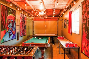 Game On: Pool, Beer Pong, Arcade Fun!