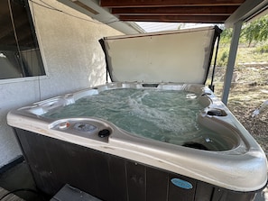 Hot Tub + Projector
