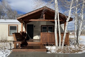 Front Porch Entrance