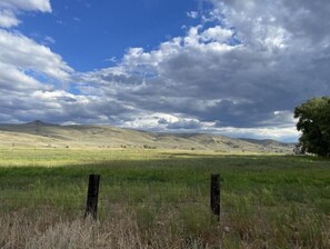 Expansive View of the Slo Down Ranch and Signal Peak
