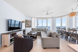 Open living area