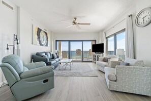 Light flowing into the living space