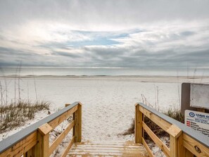 Enjoy your vacation just steps from the sandy beaches of Orange Beach!