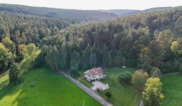 house