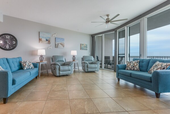 Caribe Resort D608 Living Room