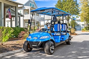 Six Seater Golf Cart