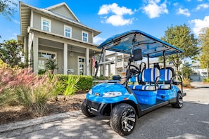 Six Seater Golf Cart