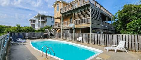 Semi-Oceanfront Outer Banks Vacation Rental 2023