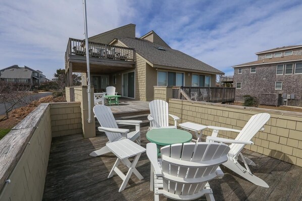 Oceanfront-Semi Outer Banks Vacation Rental 2021