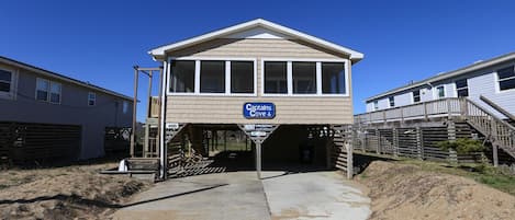 Semi-Oceanfront Outer Banks Vacation Rental 2024