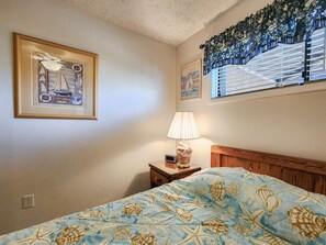 Semi-Oceanfront Outer Banks Vacation Rental Bedroom 1 2023