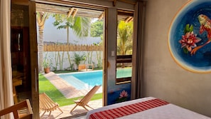 Vista desde la habitación