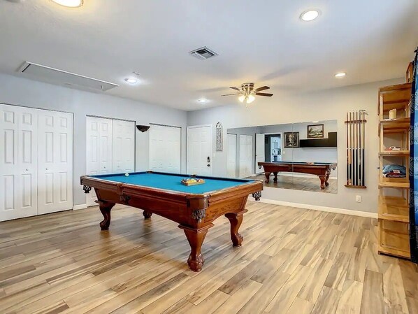 Games room