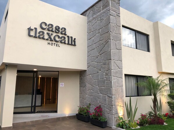 Front of property
