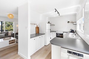 Well-stocked kitchen