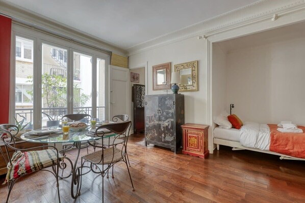 Living Room - Dining Area