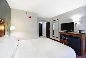 Unit with King size bed