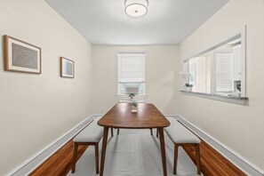Dining area