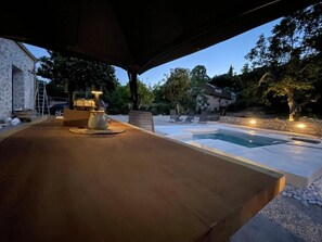 Enceinte de l’hébergement