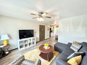 Living room.