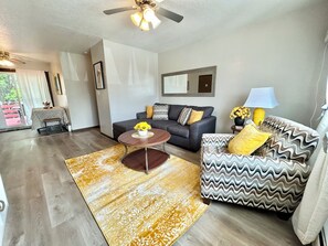 Living room.