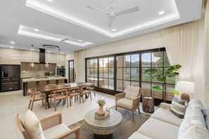 Impeccable  Living room -  Dinning  - Kitchen design 