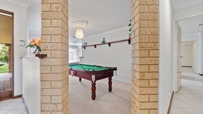 Games room