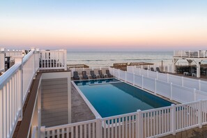 Dune Top Pool with Ocean View