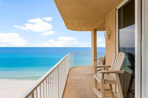 Large Corner Balcony
