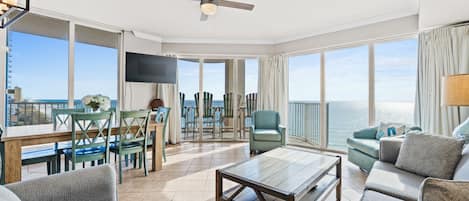 Tidewater 717 - Corner Unit with Amazing Gulf View