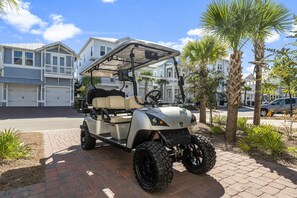 Golf Cart Included with Your Stay