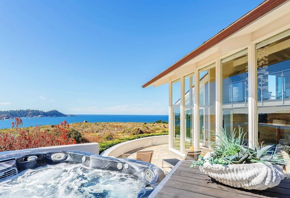 Welcome to "Point Lobos View"!  Stunning Ocean View Home!