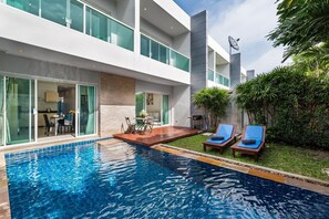 Trixie Town House 2 With Private Pool (685)