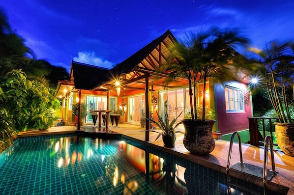 Chaba Pool Villa, Private Tropical Villa With Pool (214)