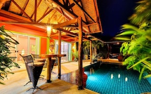Chaba Pool Villa, Private Tropical Villa With Pool (2618)