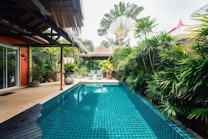 Chaba Pool Villa, Private Tropical Villa With Pool (3536)