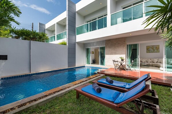 Trixie Town House 3 With Private Pool (721)