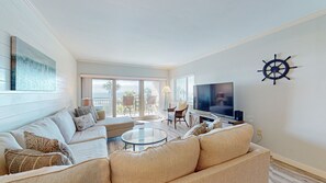 Living Room with Views of the Ocean