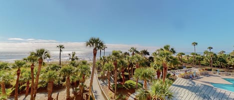 View of the Ocean and Community Pool