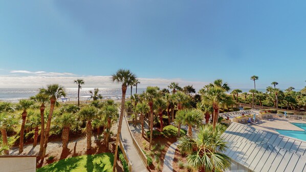 View of the Ocean and Community Pool